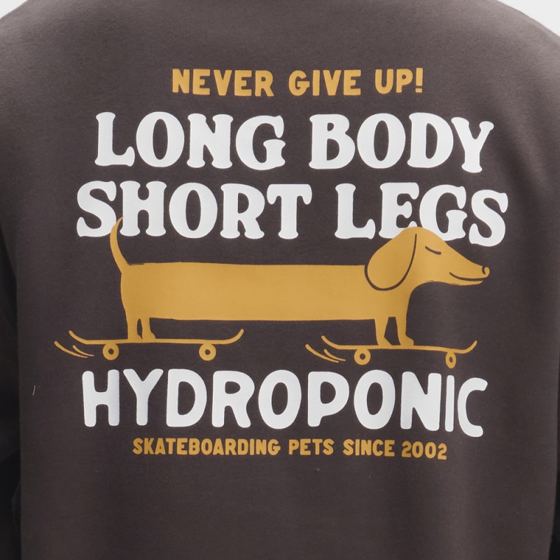 HYDROPONIC DACHSHUND CW 02-CHARCOAL