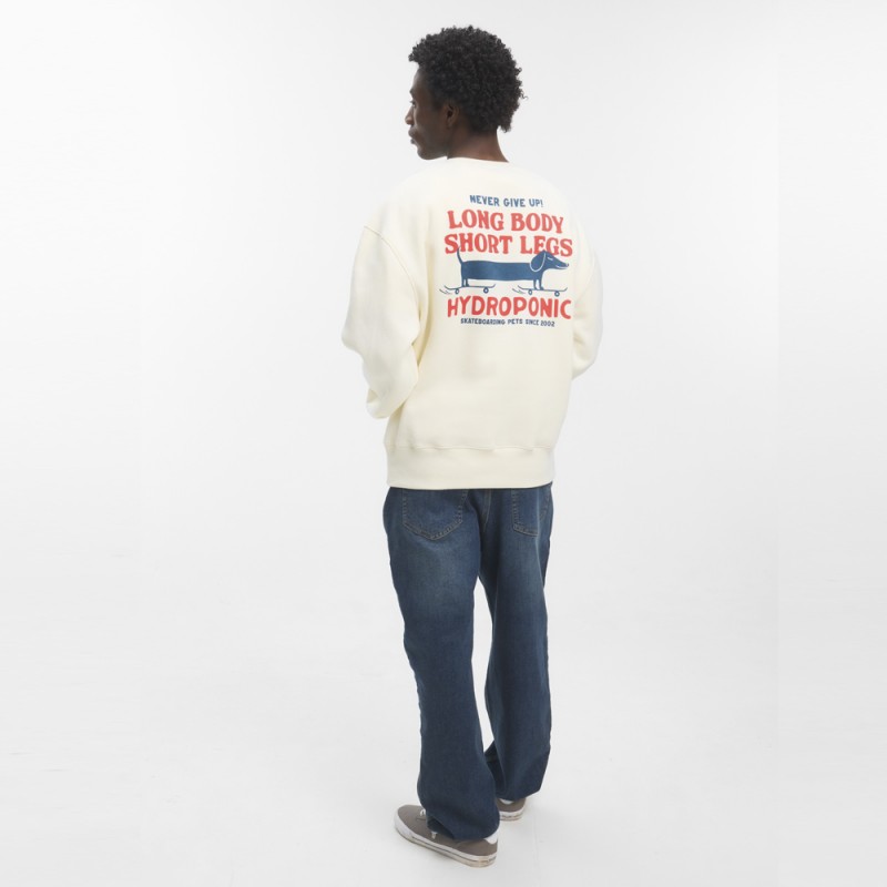 HYDROPONIC DACHSHUND CW 02-OFF WHITE
