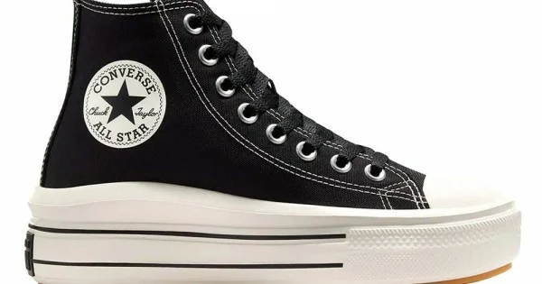 ALL STAR MOVE RETRO SPORTS ブラック 韓国コンバース Converse CTAS MOVE PLATFORM RETRO SPORT Black - Fast delivery