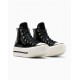 CONVERSE CHUCK TAYLOR ALL STAR LIFT DOUBLE STACK PLATFORM PATENT LEATHER