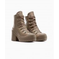 CONVERSE CHUCK 70 DE LUXE HEEL PLATFORM LEATHER