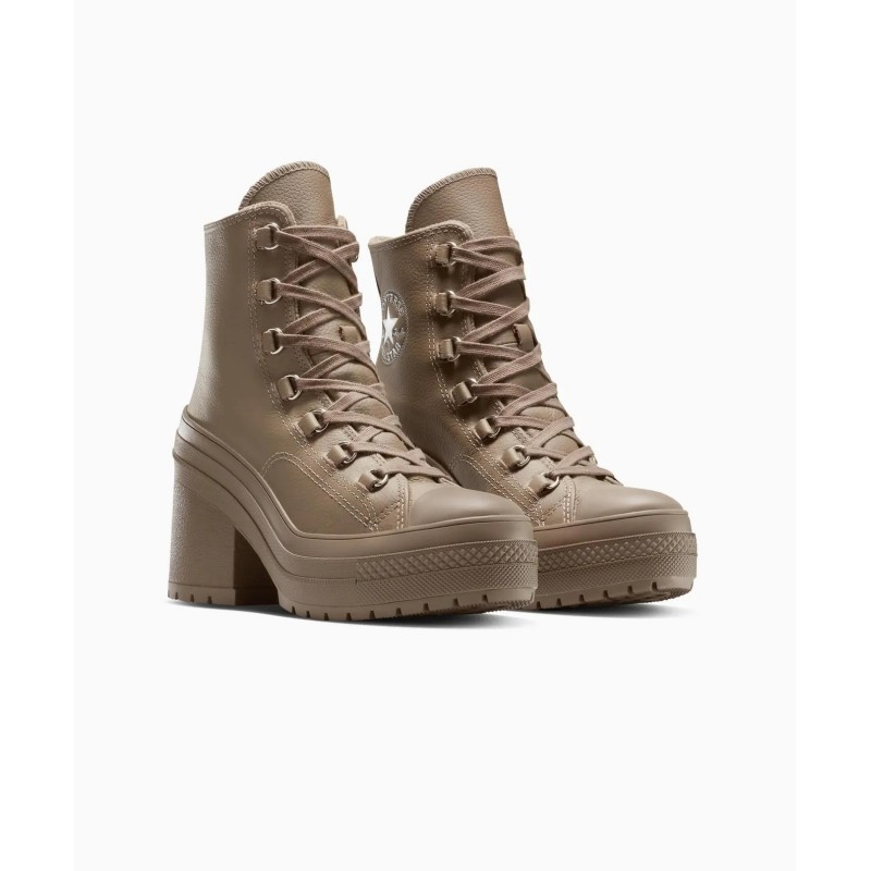 CONVERSE CHUCK 70 DE LUXE HEEL PLATFORM LEATHER