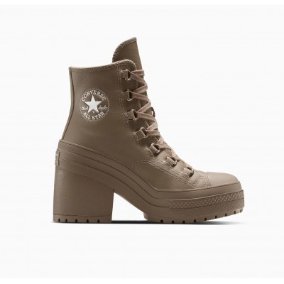 CONVERSE CHUCK 70 DE LUXE HEEL PLATFORM LEATHER