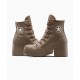 CONVERSE CHUCK 70 DE LUXE HEEL PLATFORM LEATHER