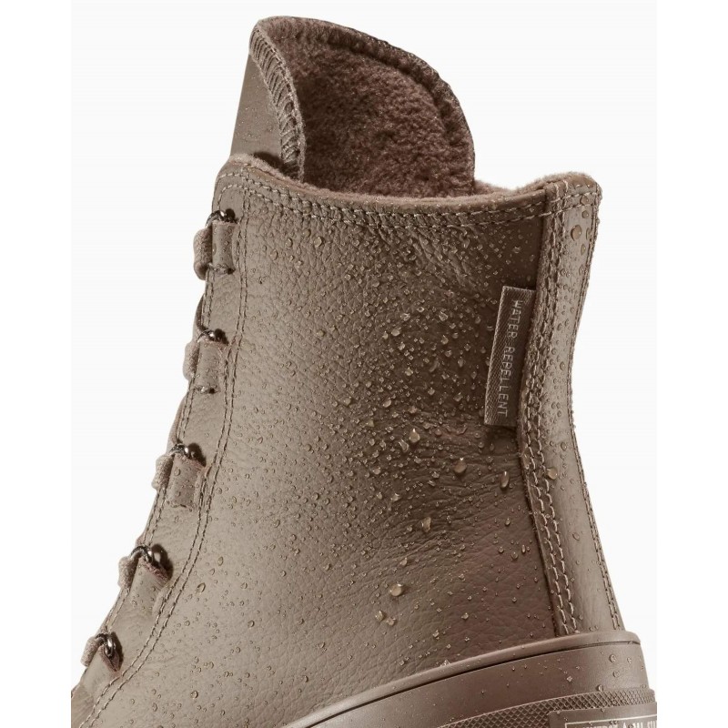 CONVERSE CHUCK 70 DE LUXE HEEL PLATFORM LEATHER