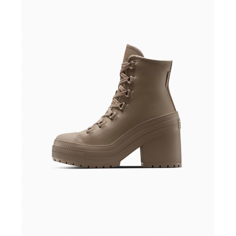 CONVERSE CHUCK 70 DE LUXE HEEL PLATFORM LEATHER