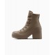 CONVERSE CHUCK 70 DE LUXE HEEL PLATFORM LEATHER