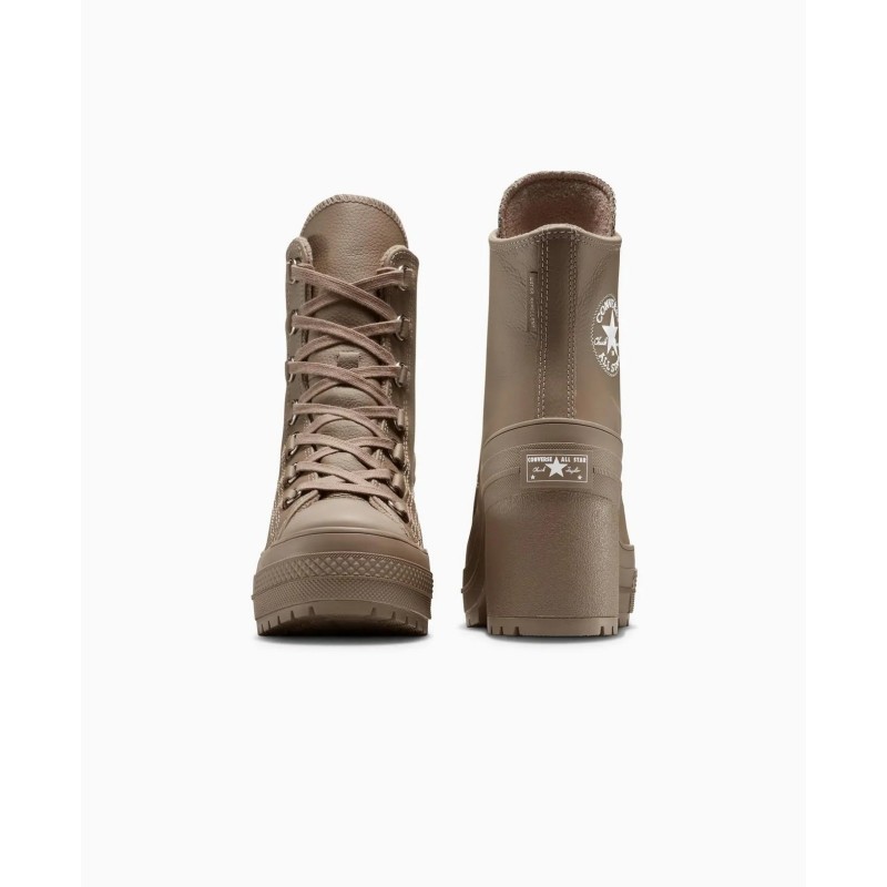 CONVERSE CHUCK 70 DE LUXE HEEL PLATFORM LEATHER