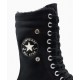 CONVERSE CHUCK TAYLOR ALL STAR FOLD-OVER LIFT PLATFORM XHI FAUX FUR