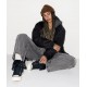 CONVERSE CHUCK TAYLOR ALL STAR FOLD-OVER LIFT PLATFORM XHI FAUX FUR