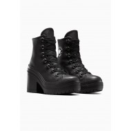 CONVERSE CHUCK 70 DE LUXE HEEL PLATFORM LEATHER