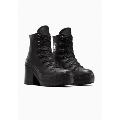 CONVERSE CHUCK 70 DE LUXE HEEL PLATFORM LEATHER