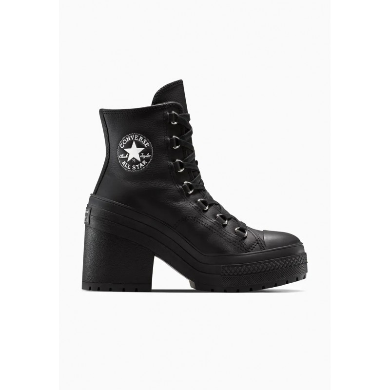 CONVERSE CHUCK 70 DE LUXE HEEL PLATFORM LEATHER