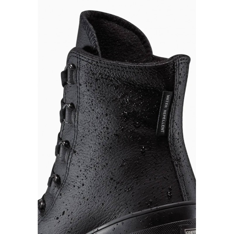 CONVERSE CHUCK 70 DE LUXE HEEL PLATFORM LEATHER