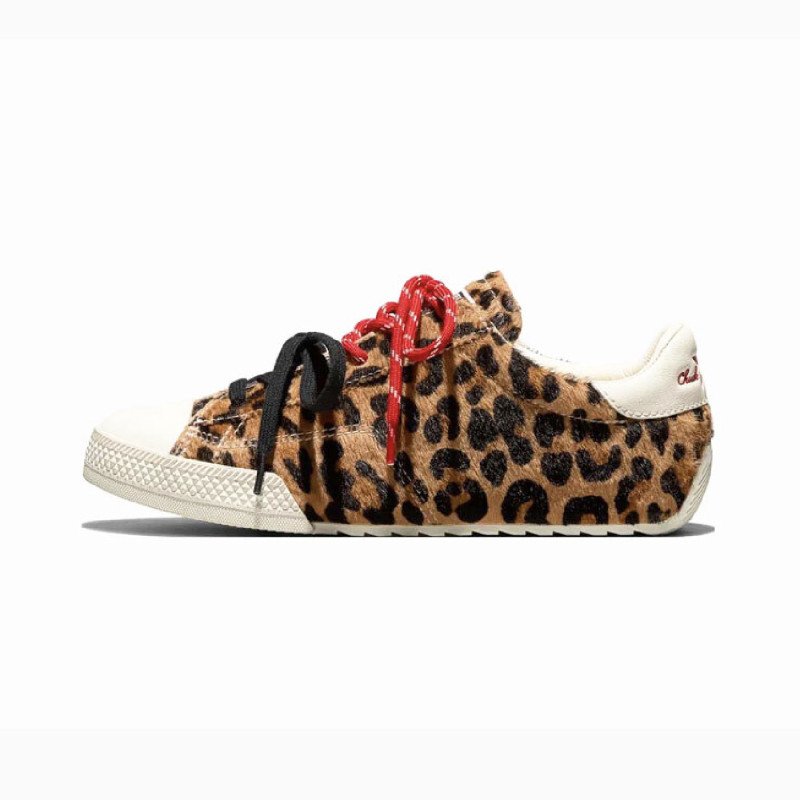 CONVERSE CHUCK TAYLOR LO LEOPARD PONY HAIR