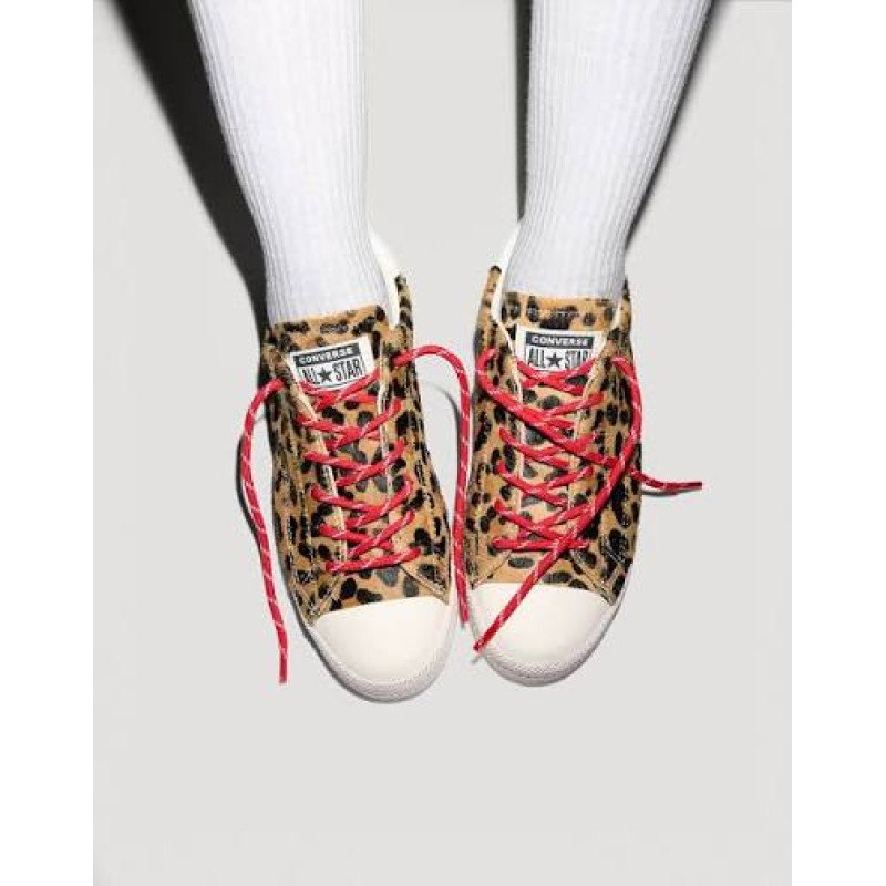 CONVERSE CHUCK TAYLOR LO LEOPARD PONY HAIR CONVERSE CHUCK TAYLOR LO LEOPARD PONY HAIR