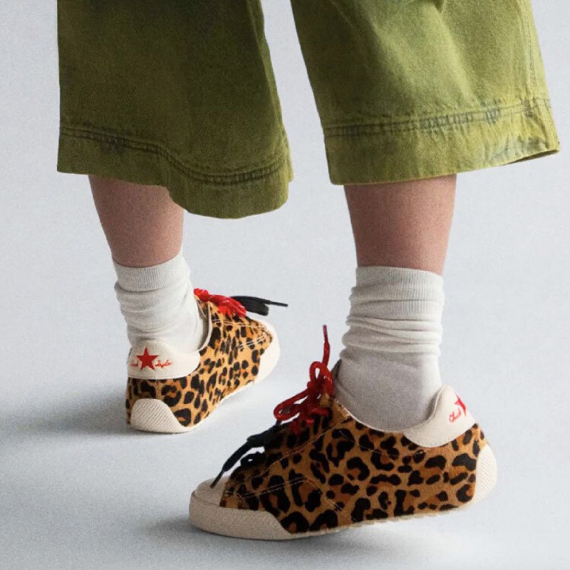 CONVERSE CHUCK TAYLOR LO LEOPARD PONY HAIR