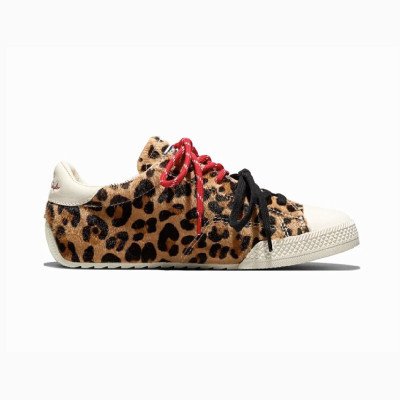 CONVERSE CHUCK TAYLOR LO LEOPARD PONY HAIR