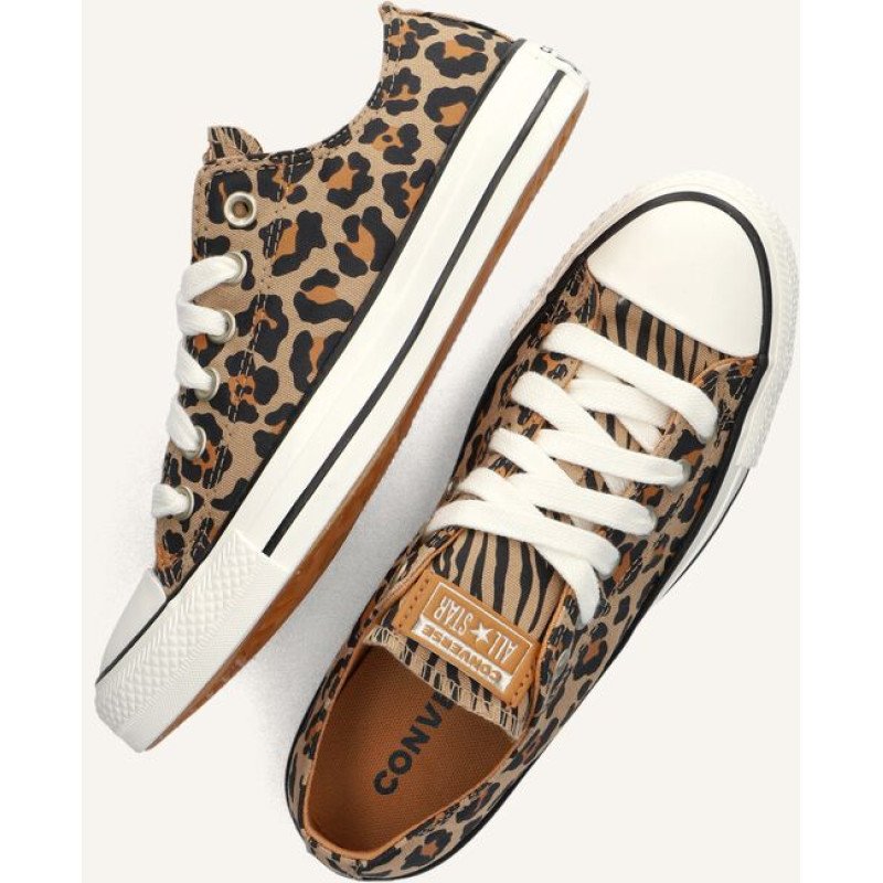 CONVERSE CHUCK TAYLOR ALL STAR LEOPARD JACQUARD