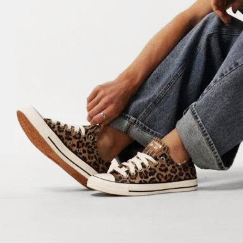 CONVERSE CHUCK TAYLOR ALL STAR LEOPARD JACQUARD
