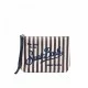 MC2 SAINT BARTH ALINE DENIM-POCHETTE-STRIPES 4510 EMB