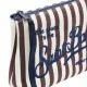 MC2 SAINT BARTH ALINE DENIM-POCHETTE-STRIPES 4510 EMB