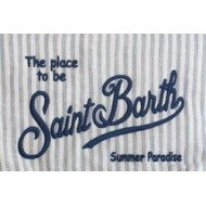 MC2 SAINT BARTH ALINE SOFT-POCHETTE-LINEN STRIPES 3110 EMB