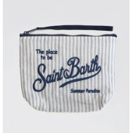 MC2 SAINT BARTH ALINE SOFT-POCHETTE-LINEN STRIPES 3110 EMB