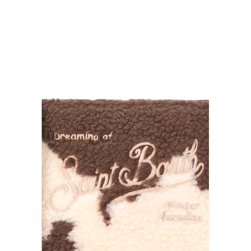 MC2 SAINT BARTH ALINE TEDDY-ALINE TEDDY-COW SKIN 1018 EMB