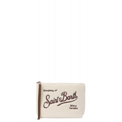 MC2 SAINT BARTH ALINE TEDDY-POCHETTE-1118 EMB MC2 SAINT BARTH ALINE TEDDY-POCHETTE-1118 EMB