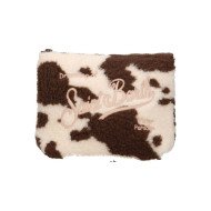 MC2 SAINT BARTH ALINE TEDDY-POCHETTE-COW SKIN 1018 EMB