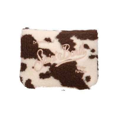 MC2 SAINT BARTH ALINE TEDDY-POCHETTE-COW SKIN 1018 EMB