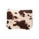 MC2 SAINT BARTH ALINE TEDDY-POCHETTE-COW SKIN 1018 EMB