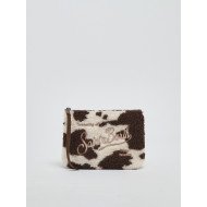 MC2 SAINT BARTH ALINE TEDDY-POCHETTE-COW SKIN 1018 EMB MC2 SAINT BARTH ALINE TEDDY-POCHETTE-COW SKIN 1018 EMB