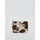 MC2 SAINT BARTH ALINE TEDDY-POCHETTE-COW SKIN 1018 EMB
