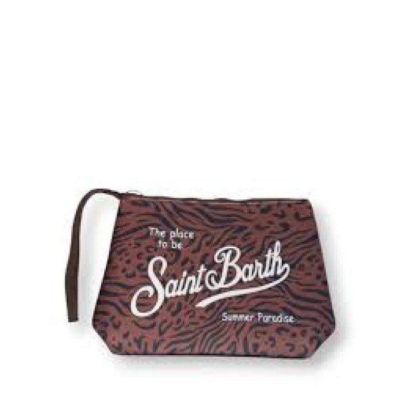 MC2 SAINT BARTH ALINE-POCHETTE-ANIMAL MIX 18