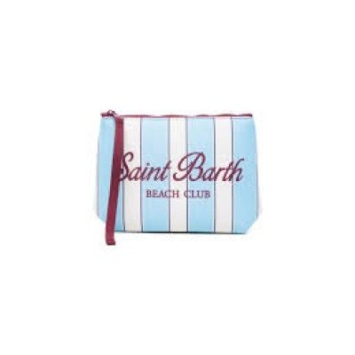 MC2 SAINT BARTH ALINE-POCHETTE-BEACH STRIPES 3345