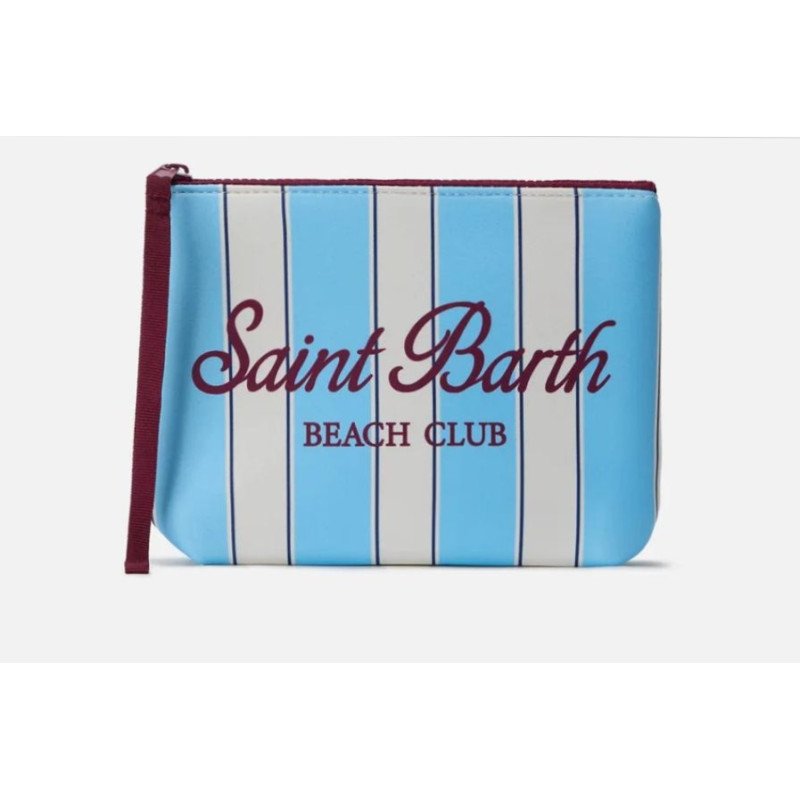 MC2 SAINT BARTH ALINE-POCHETTE-BEACH STRIPES 3345