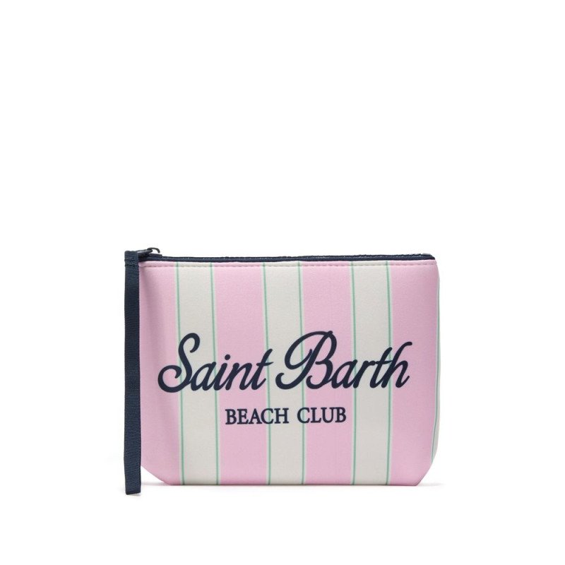 MC2 SAINT BARTH ALINE-POCHETTE-BEACH STRIPES 2153