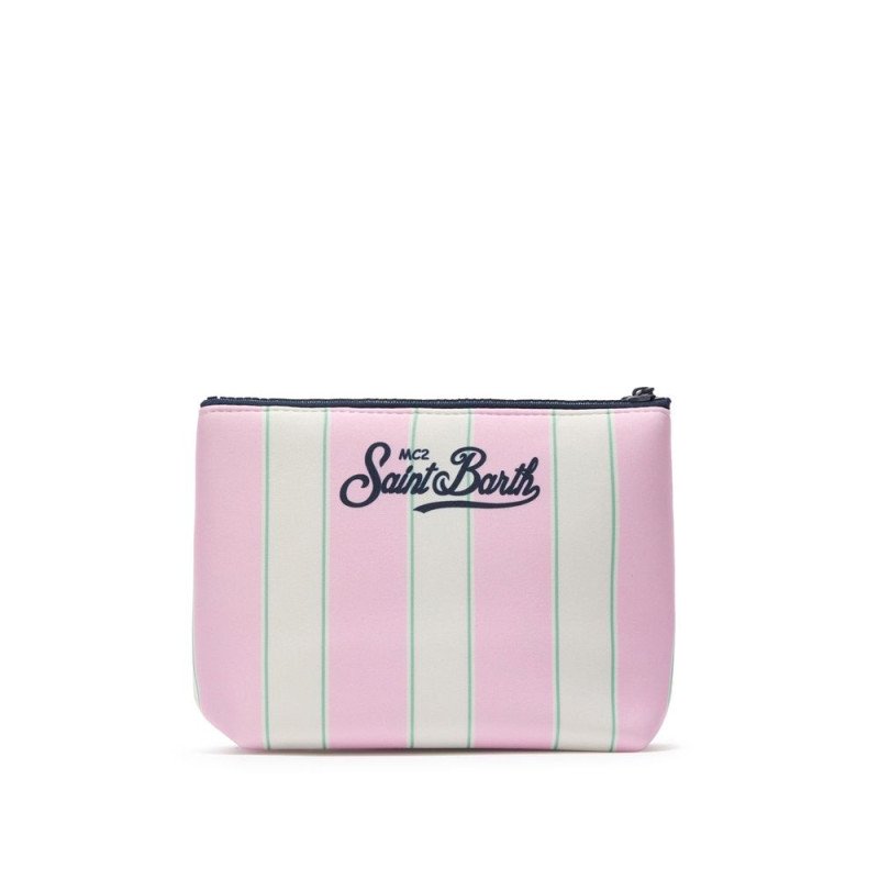 MC2 SAINT BARTH ALINE-POCHETTE-BEACH STRIPES 2153