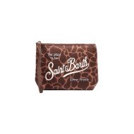 MC2 SAINT BARTH ALINE-POCHETTE-GIRAFFE SKIN 18