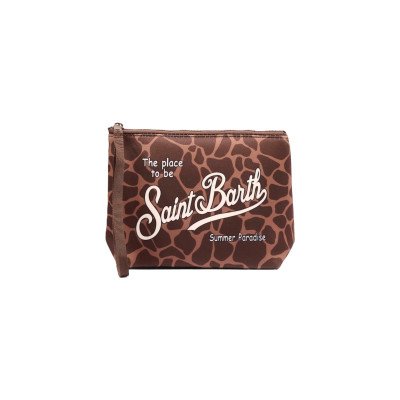MC2 SAINT BARTH ALINE-POCHETTE-GIRAFFE SKIN 18