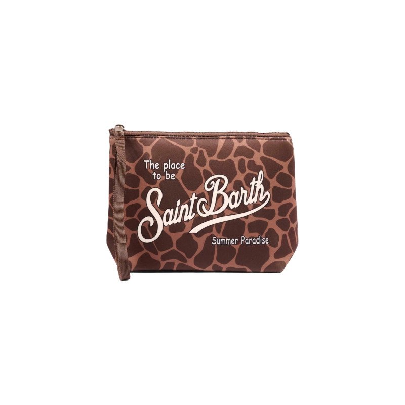 MC2 SAINT BARTH ALINE-POCHETTE-GIRAFFE SKIN 18
