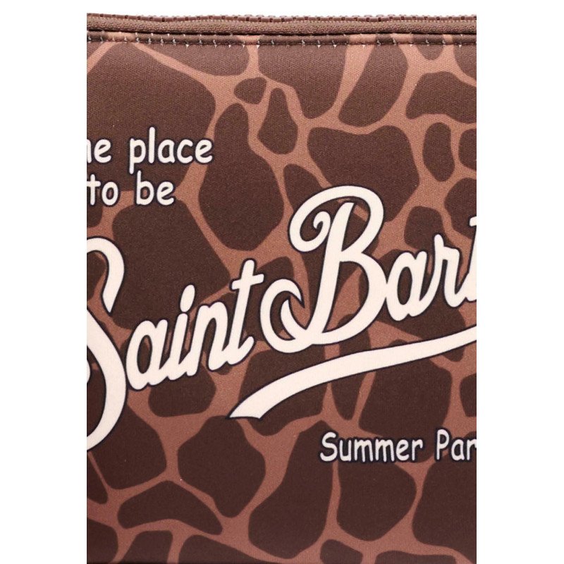 MC2 SAINT BARTH ALINE-POCHETTE-GIRAFFE SKIN 18
