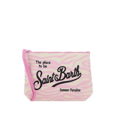 MC2 SAINT BARTH ALINE-POCHETTE-ZEBRA COLOR 1021