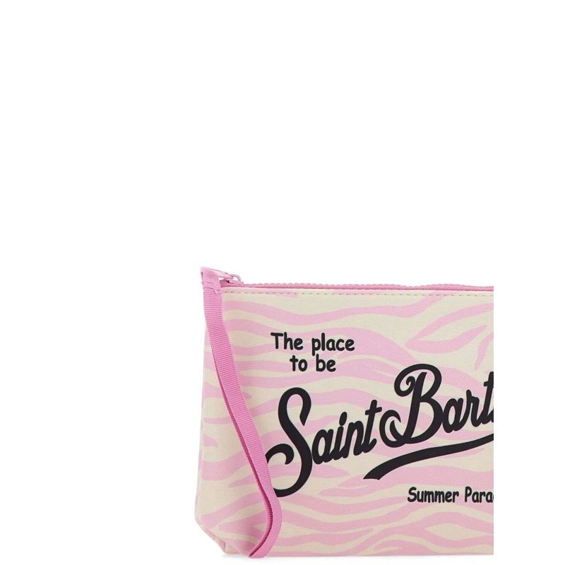 MC2 SAINT BARTH ALINE-POCHETTE-ZEBRA COLOR 1021