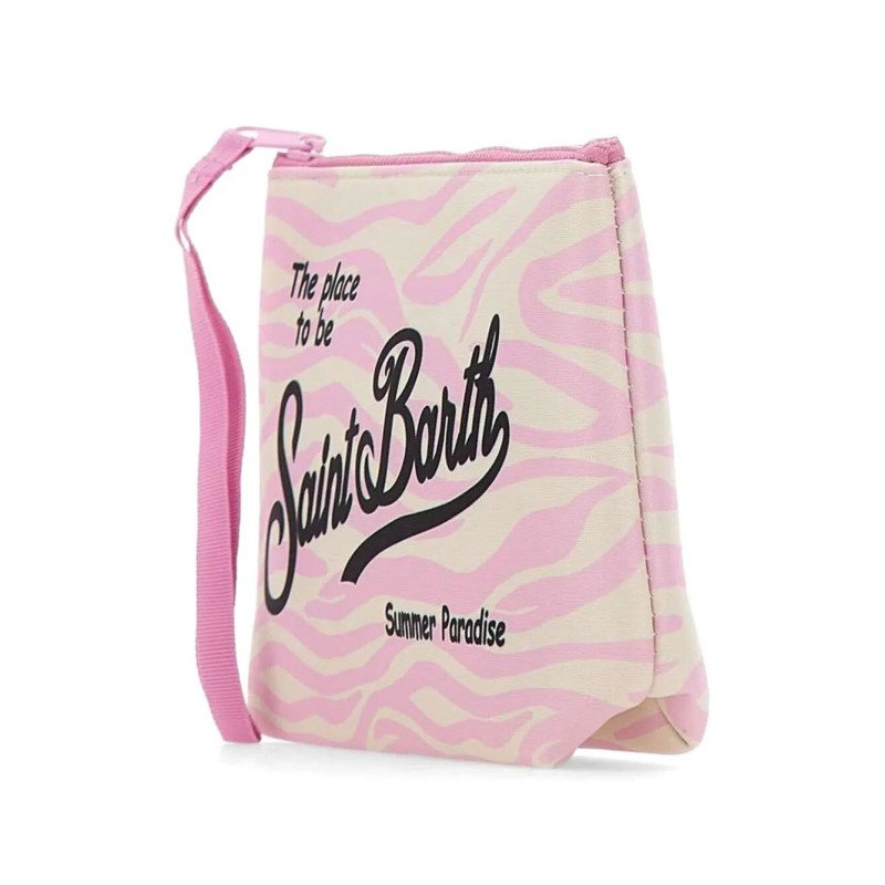 MC2 SAINT BARTH ALINE-POCHETTE-ZEBRA COLOR 1021