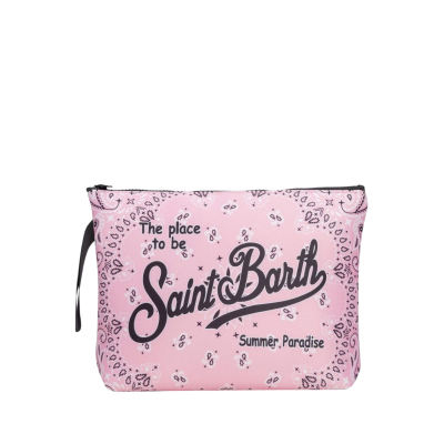 MC2 SAINT BARTH ALINE-POCHETTE-BANDANNA ROUND 21