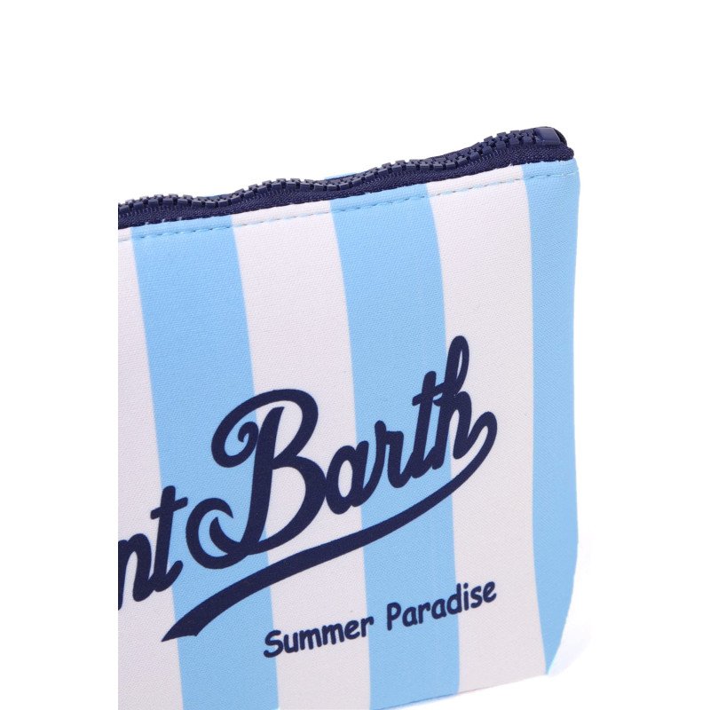 MC2 SAINT BARTH ALINE-POCHETTE-STRIPES POP V 31