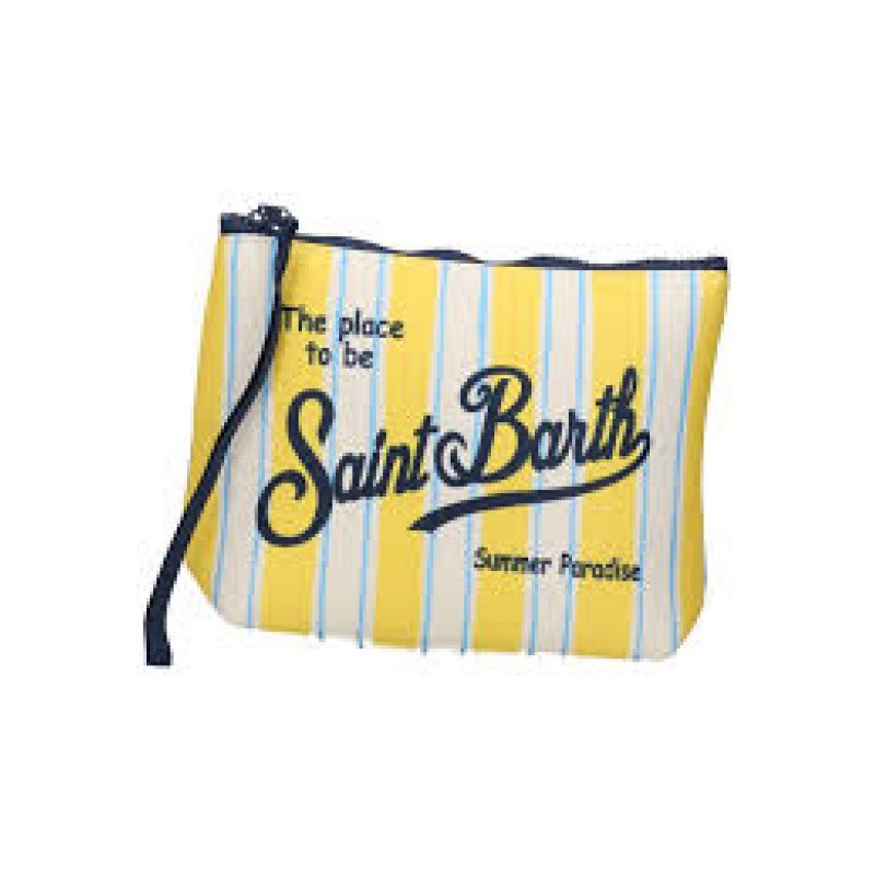 MC2 SAINT BARTH ALINE-POCHETTE-BIG STRIPES W 9136